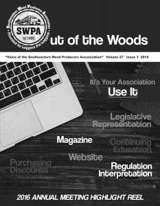 Out of the Woods, Issue 3 - 2016