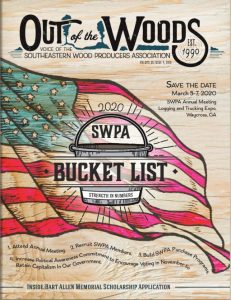 Out of the Woods Volume 20, issue 4